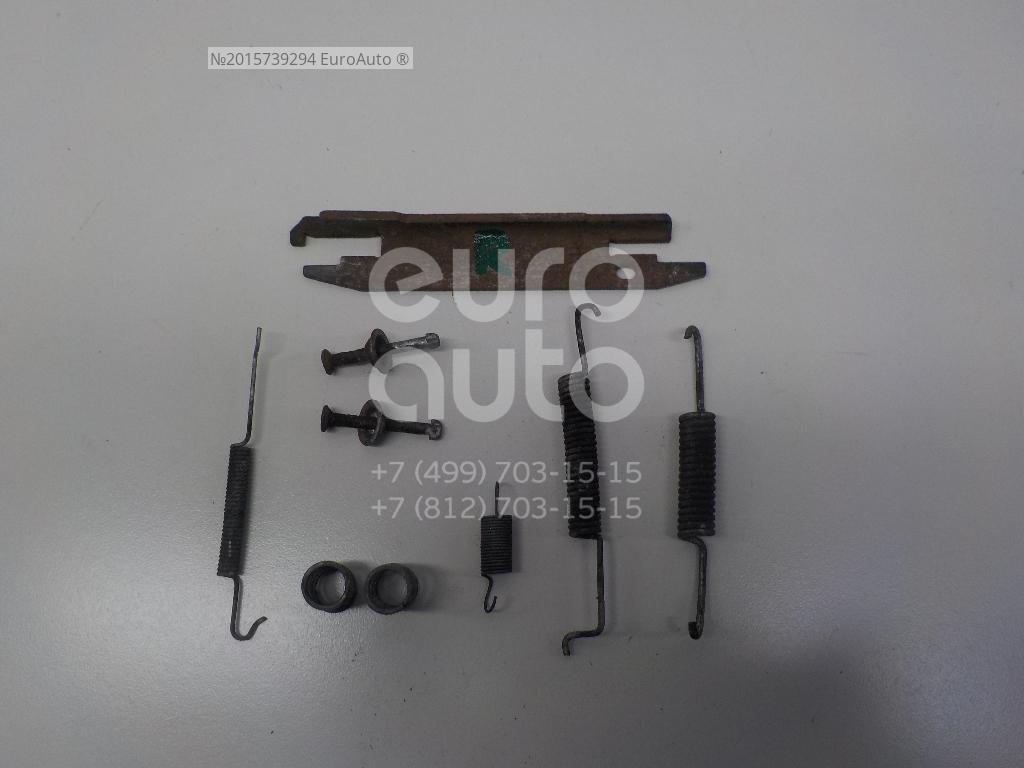 Установочный к-кт задних колодок для Skoda Fabia 1999-2007 в Москве