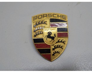 Эмблема для Porsche Boxster (987) 2005-2012 б/у состояние отличное