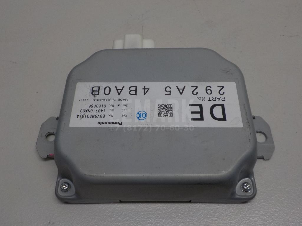 Блок электронный 292A54BA0B Nissan