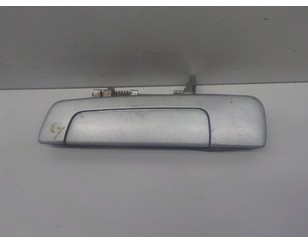 Ручка двери задней наружная левая для Mitsubishi Galant (EA) 1997-2003 с разбора состояние отличное