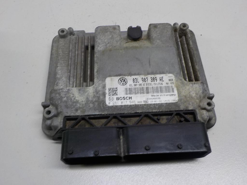 Блок управления двигателем 03L906018PC360 VAG