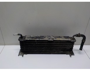 Радиатор масляный для Mitsubishi Pajero/Montero II (V1, V2, V3, V4) 1997-2001 с разбора состояние удовлетворительное