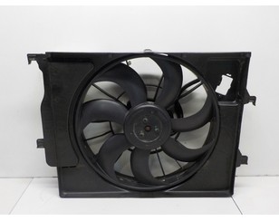 Вентилятор радиатора для Hyundai Solaris 2017> БУ состояние отличное