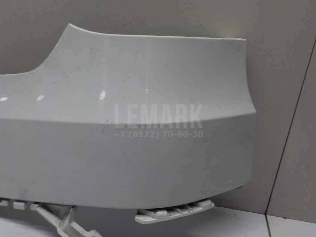 Накладка заднего бампера левая