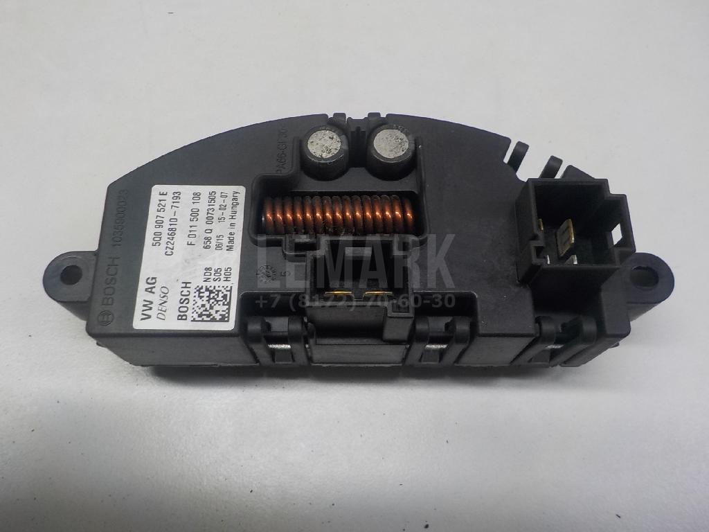 Резистор отопителя 5Q0907521E VAG