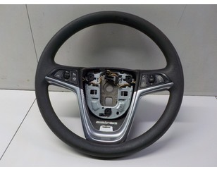 Рулевое колесо для AIR BAG (без AIR BAG) для Opel Zafira C 2013-2019 б/у состояние удовлетворительное