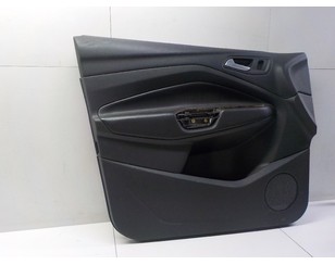 Обшивка двери передней левой для Ford Kuga 2012-2019 с разборки состояние удовлетворительное