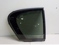 Стекло двери задней правой (форточка)