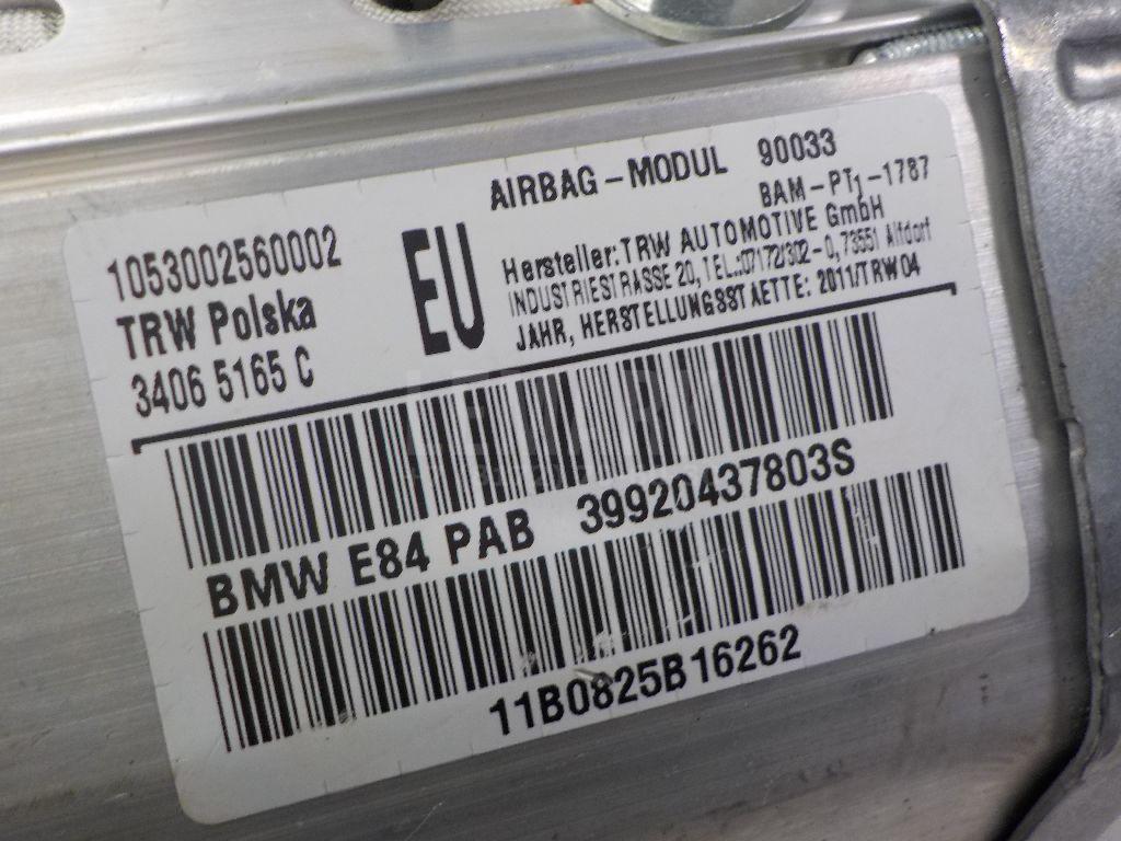Подушка безопасности пассажирская (в торпедо) для  BMW X1 E84 2009-2015