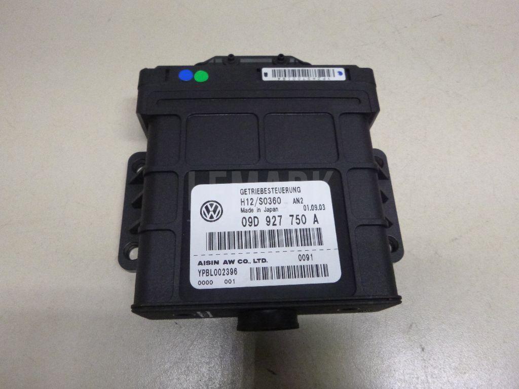 Блок управления АКПП 09D927750A VAG