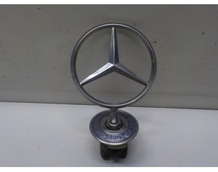 Эмблема для Mercedes Benz W220 1998-2005 с разборки состояние отличное