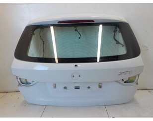 Дверь багажника со стеклом для BMW X1 E84 2009-2015 с разбора состояние хорошее