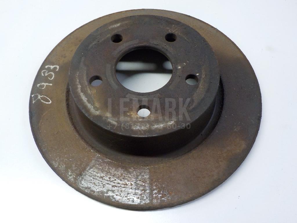 Диск тормозной задний 1683383 Ford