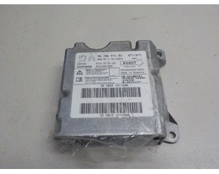 Блок управления AIR BAG для Citroen DS4 2011-2015 б/у состояние отличное