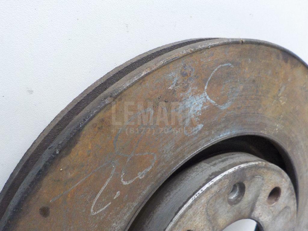 Диск тормозной передний вентилируемый для  Audi 100/200 [44] 1983-1991