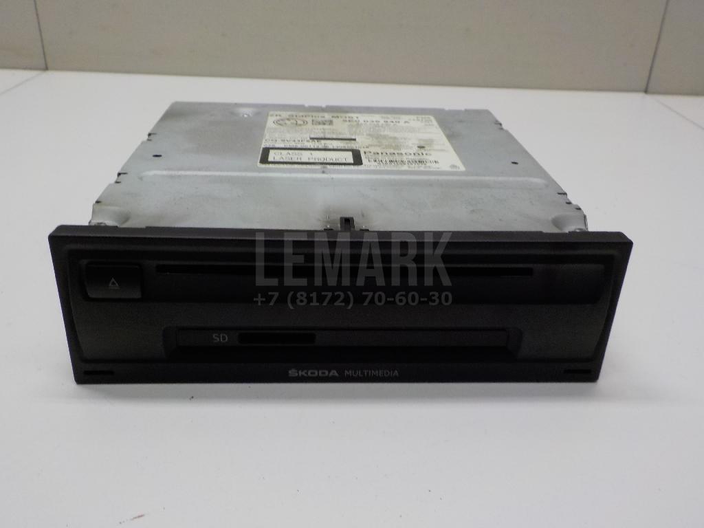 Проигрыватель CD/DVD 5E0035840AWHS VAG