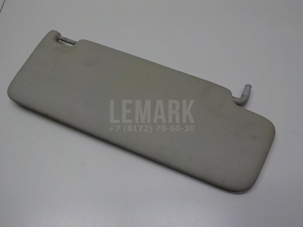Козырек солнцезащитный (внутри) 5G0857552AG2F4 VAG