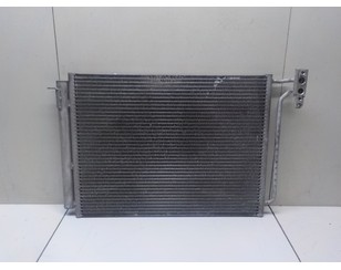Радиатор кондиционера (конденсер) для BMW X5 E53 2000-2007 с разборки состояние отличное