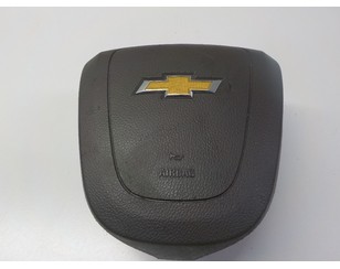 Подушка безопасности в рулевое колесо для Chevrolet Cobalt 2011-2015 с разбора состояние удовлетворительное