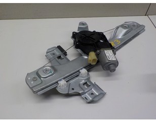 Стеклоподъемник электр. задний правый для Chevrolet Aveo (T300) 2011-2015 б/у состояние отличное