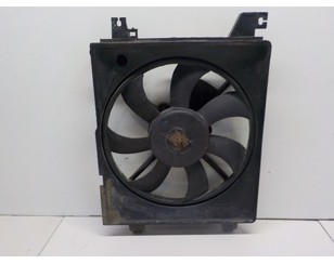 Вентилятор радиатора для Hyundai Coupe (GK) 2002-2009 с разбора состояние отличное