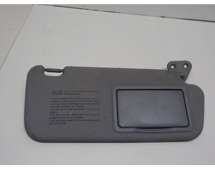 Козырек солнцезащитный (внутри) для Hyundai Elantra 2000-2010 с разбора состояние удовлетворительное