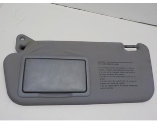 Козырек солнцезащитный (внутри) для Hyundai Elantra 2000-2010 с разборки состояние удовлетворительное
