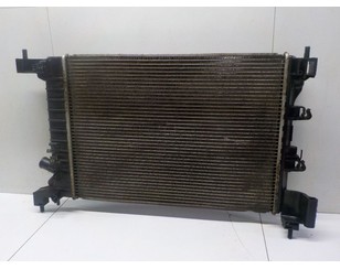 Радиатор основной для Chevrolet Cobalt 2011-2015 б/у состояние удовлетворительное