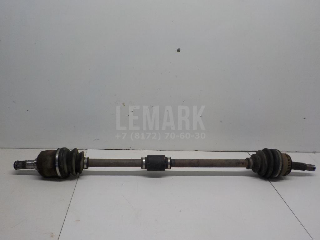 Полуось передняя правая 495002D012 Hyundai-Kia