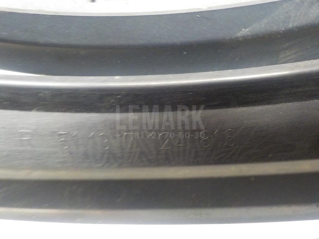 Решетка радиатора правая для  BMW X5 E53 2000-2007
