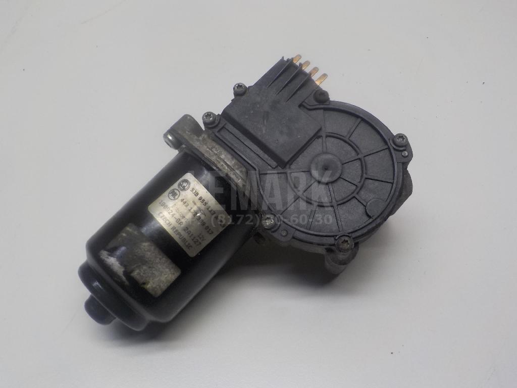 Моторчик стеклоочистителя передний 5JB955113A VAG