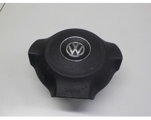 Подушка безопасности в рулевое колесо для VW Tiguan 2011-2016 б/у состояние отличное