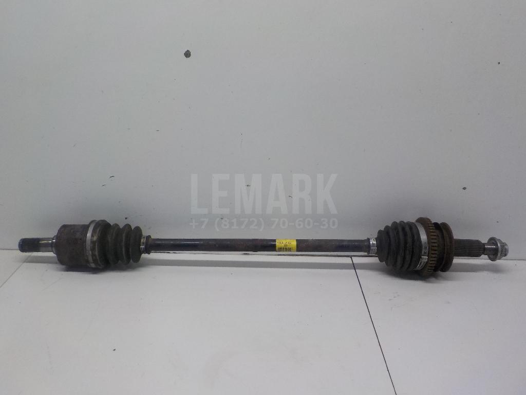 Полуось задняя 496002P002 Hyundai-Kia