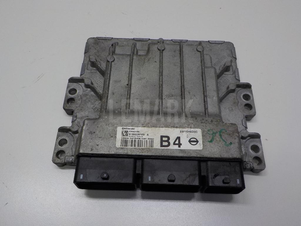 Блок управления двигателем 237104ED0C Nissan