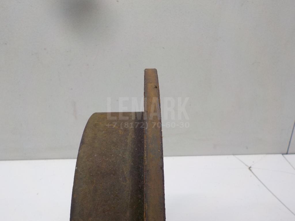 Диск тормозной задний для  Citroen C4 2004-2011