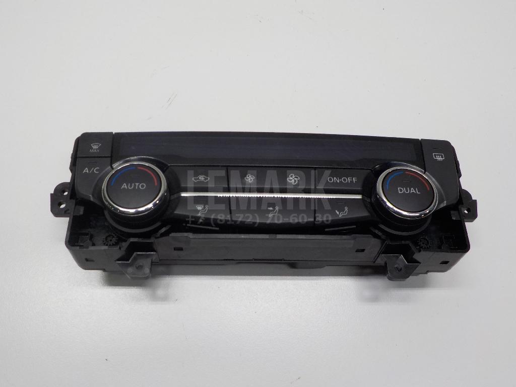 Блок управления климатической установкой 275004EA0A Nissan