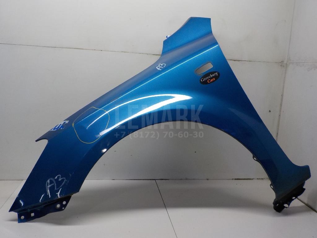 Крыло переднее левое 663111H010 Hyundai-Kia