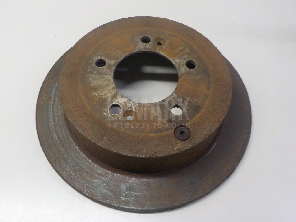 Диск тормозной задний 584113A300 Hyundai-Kia