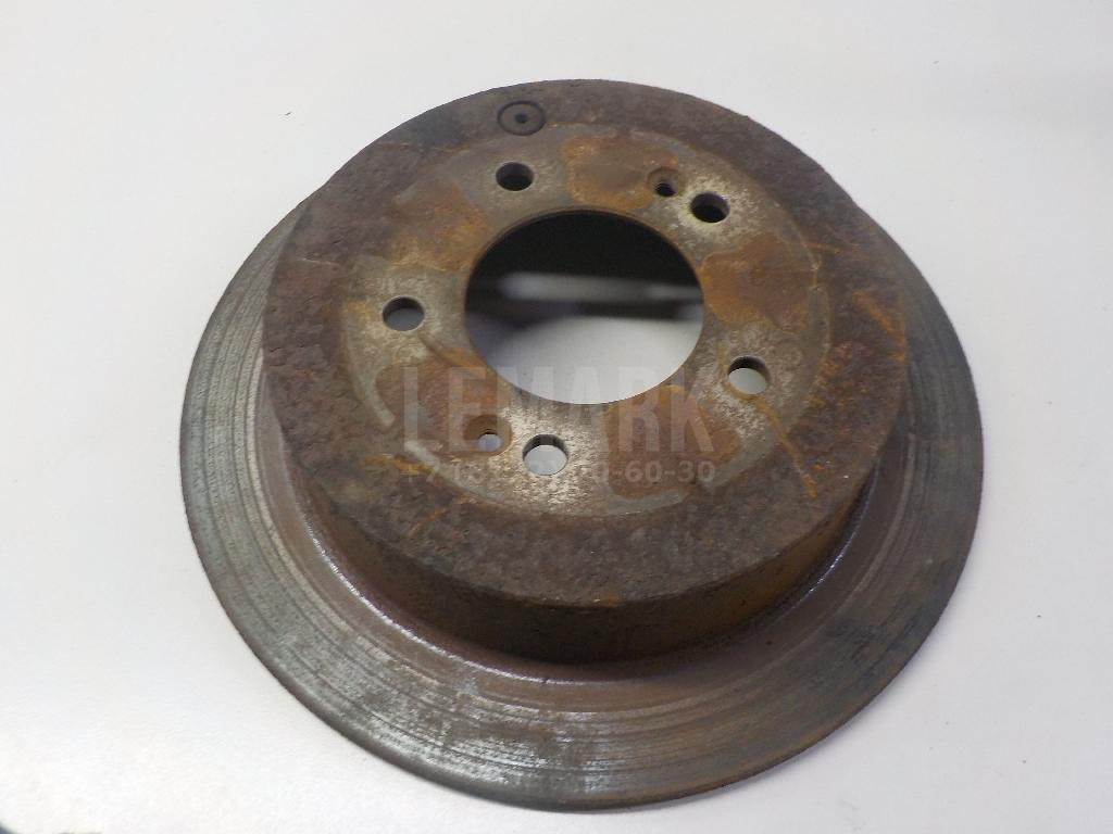 Диск тормозной задний 584113A300 Hyundai-Kia