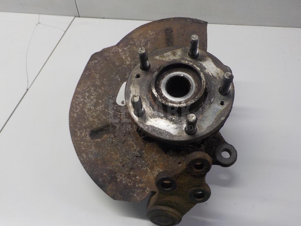 Кулак поворотный передний правый 517163U000 Hyundai-Kia