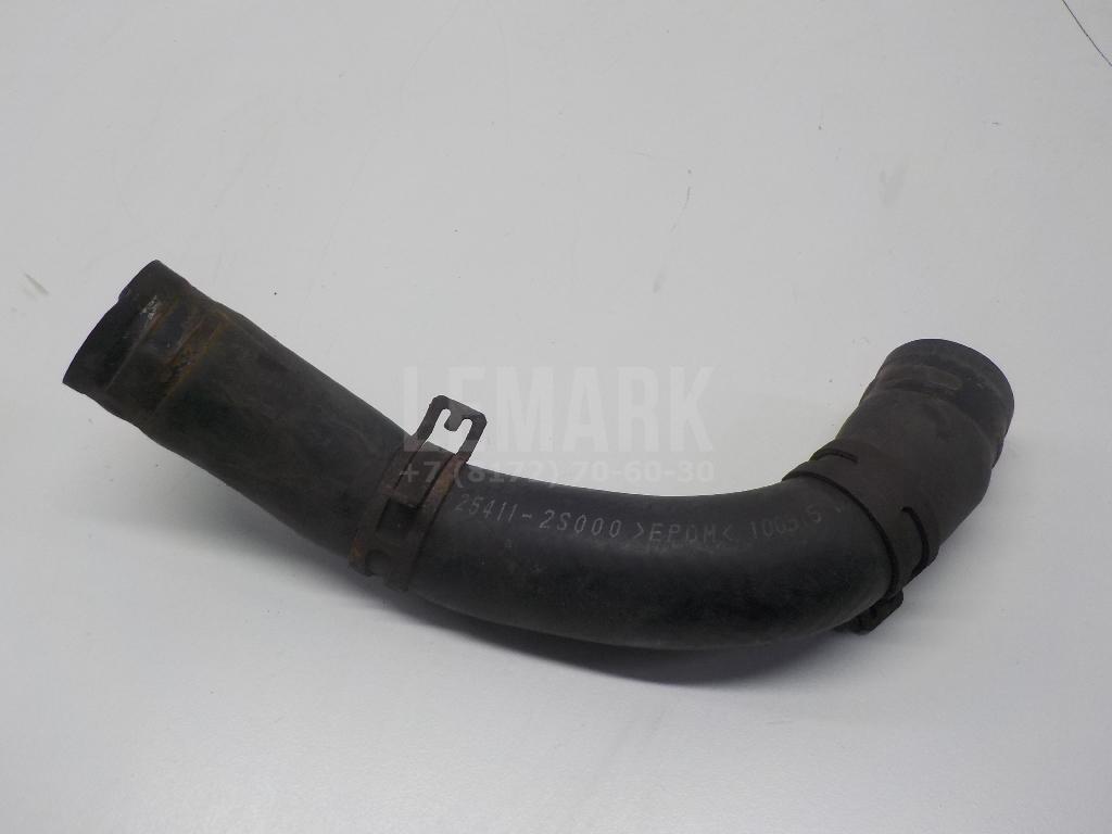 Патрубок радиатора 254112S000 Hyundai-Kia