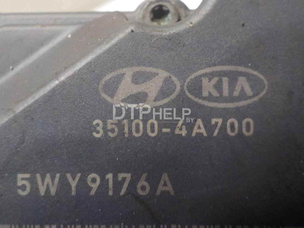 Фото Заслонка дроссельная электрическая для Hyundai Starex H1/Grand Starex  2008