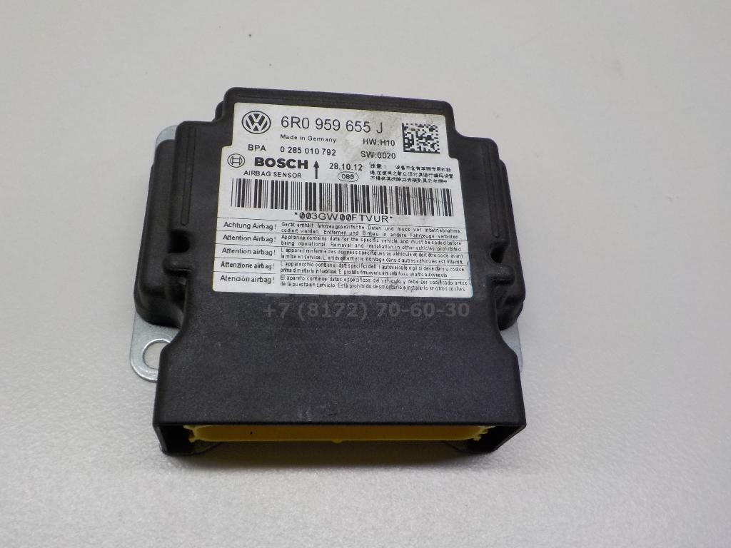 Блок управления AIR BAG 6R0959655J VAG