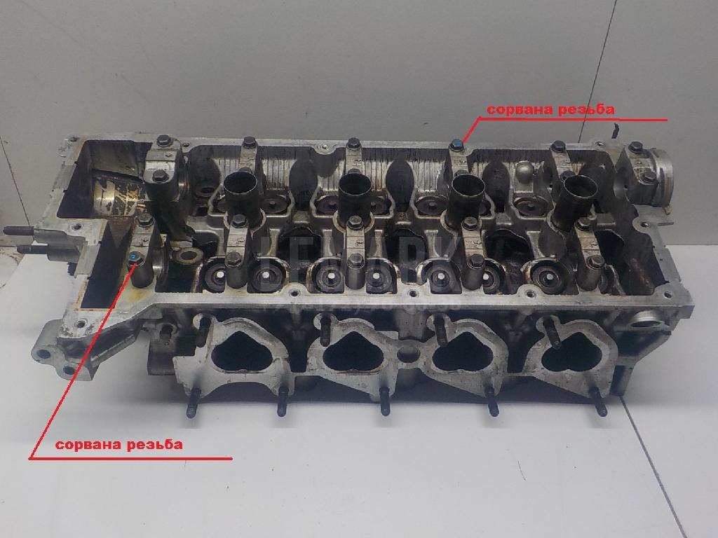 Головка блока 2210023760 Hyundai-Kia