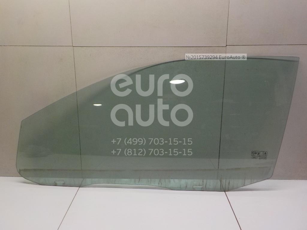 Стекло боковое опускное (Спереди/ Слева/ Цвет зеленый) Chevrolet Aveo 02-09 / Kalos 03-08