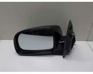 Зеркало левое электрическое для Hyundai Santa Fe (CM) 2006-2012 с разбора состояние отличное