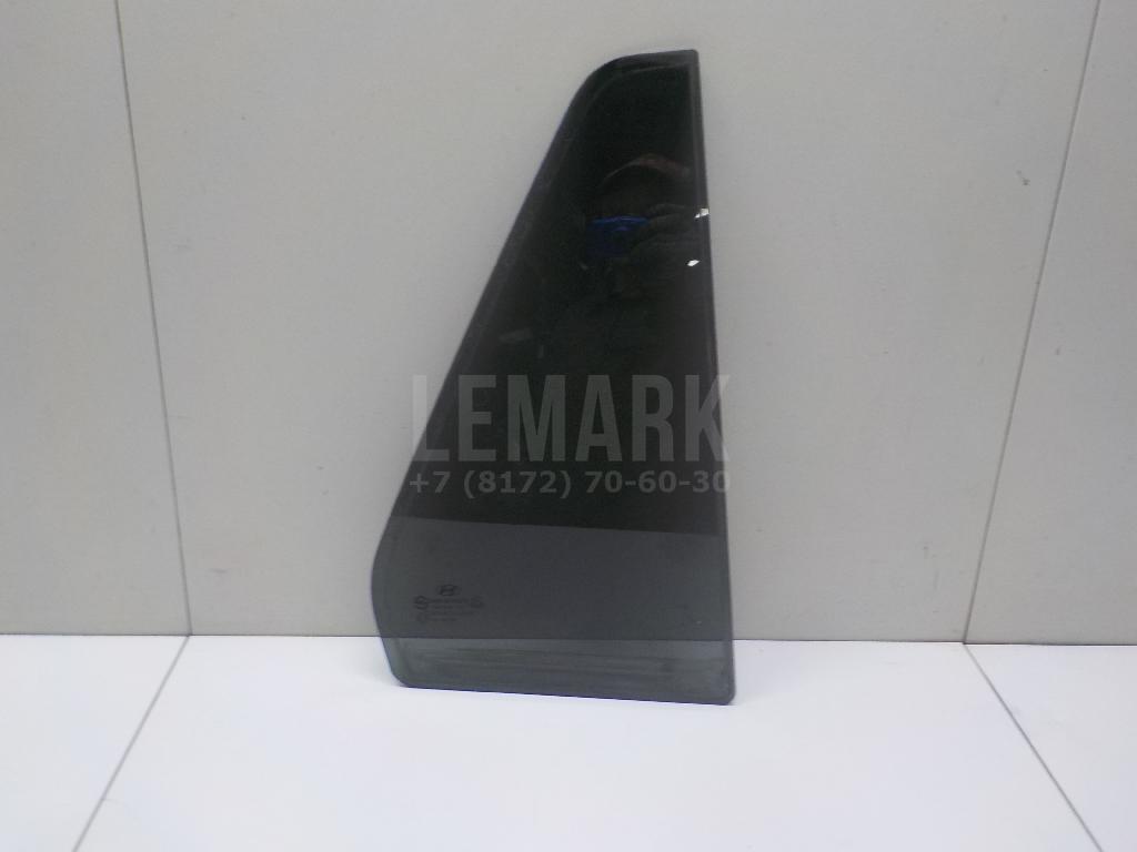 Стекло двери задней правой (форточка) 834272B020 Hyundai-Kia