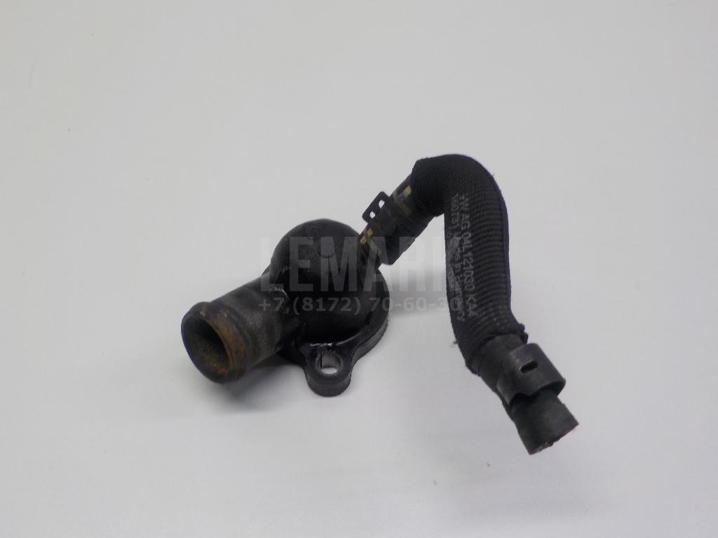 Фланец двигателя системы охлаждения 04L121131AA VAG