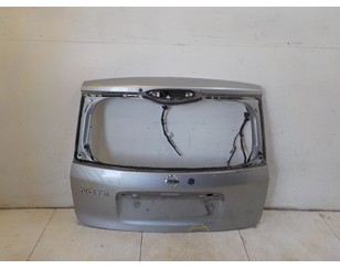 Дверь багажника для Nissan Note (E11) 2006-2013 б/у состояние удовлетворительное