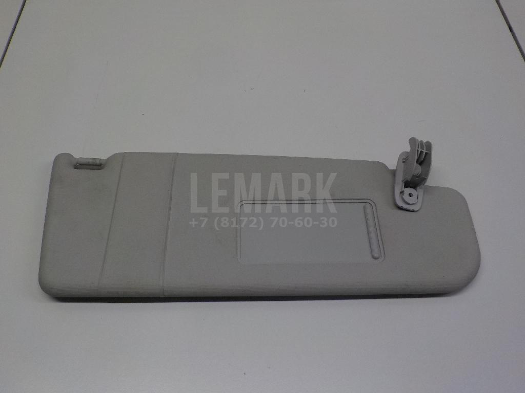 Козырек солнцезащитный (внутри) 1Z0857552C2F4 VAG